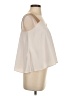 Genuine People Ivory Sleeveless Blouse Size S - photo 4