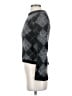 H&M Argyle Gray Pullover Sweater Size XS - photo 5