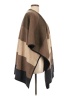 Ike Behar 100% Polyester Brown Poncho One size - photo 4