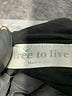 Free to Live Black Turtleneck Sweater Size M - photo 7