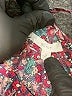 Eliot 100% Cotton Paisley Pink Romper Size S - photo 4