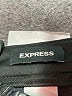 Express Metallic Silver Shorts Size 0 - photo 3