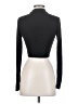 Shein Black Long Sleeve Top Size 4 - photo 2