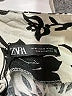 Zara Print White Casual Pants Size XS - photo 4