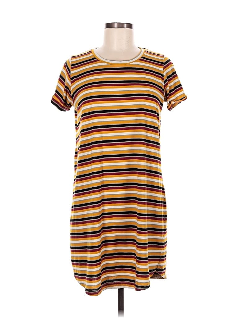 Pre-owned Cotton On Casual Dress In Tan