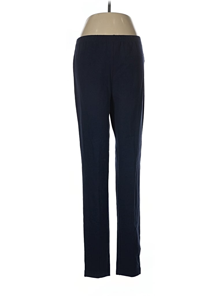 Basic Editions Track Pants In Blue