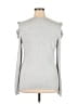 White House Black Market Gray Pullover Sweater Size XL - photo 2