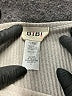 Bibi Gray Long Sleeve Henley Size L - photo 7