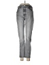 Zara Houndstooth Gray Jeans Size 6 - photo 1