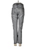 Zara Houndstooth Gray Jeans Size 6 - photo 2