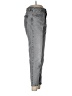 Zara Houndstooth Gray Jeans Size 6 - photo 4