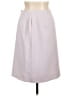 Albert Nipon Solid Gray Formal Skirt Size 10 - photo 1