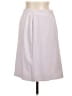 Albert Nipon Solid Gray Formal Skirt Size 10 - photo 2