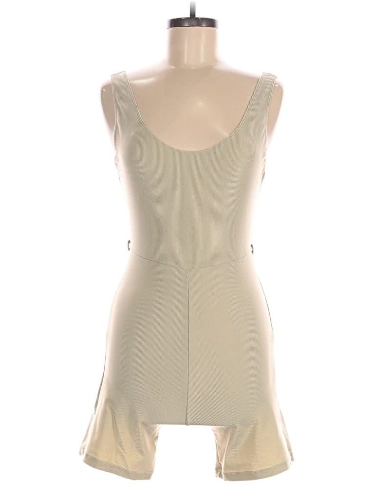 Pre-owned Weworewhat Romper In Tan