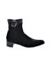 Stuart Weitzman Black Ankle Boots Size 8 1/2 (narrow) - photo 1