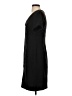 Andrew Marc Solid Black Casual Dress Size 4 - photo 5