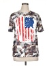 Unbranded Camo Silver Short Sleeve T-Shirt Size XL - photo 1