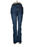 Forever 21 Chevron-herringbone Blue Jeans Size 28 waist - photo 1