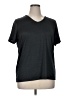 Real Essentials Gray Active T-Shirt Size 1X - photo 1