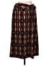 Robert Louis Print Brown Casual Skirt Size L - photo 1