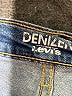 Denizen from Levi's Color Block Blue Jeans Size 15 - photo 7