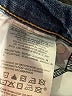 Denizen from Levi's Color Block Blue Jeans Size 15 - photo 8