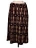 Robert Louis Print Brown Casual Skirt Size L - photo 2