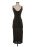 Hazel Metallic Brown Cocktail Dress Size S - photo 1