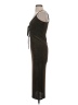 Hazel Metallic Brown Cocktail Dress Size S - photo 5