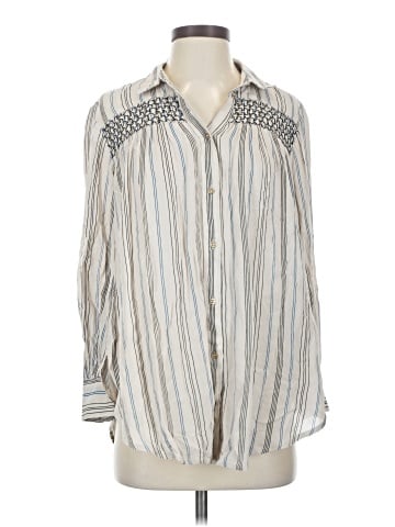 Floreat Long Sleeve Blouse (view 1)