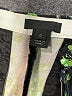 J.Crew Collection Print Green Black Wool Pants Size 0 - photo 3