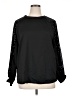 Unbranded Black Long Sleeve Blouse Size XL - photo 1