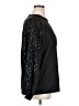 Unbranded Black Long Sleeve Blouse Size XL - photo 4