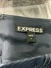 Express Solid Black Formal Skirt Size 0 - photo 3