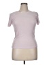 Zara Pink Short Sleeve Top Size XL - photo 1