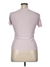 Zara Pink Short Sleeve Top Size XL - photo 2