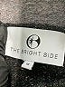 The Bright Side Metallic Black Pullover Sweater Size M - photo 4