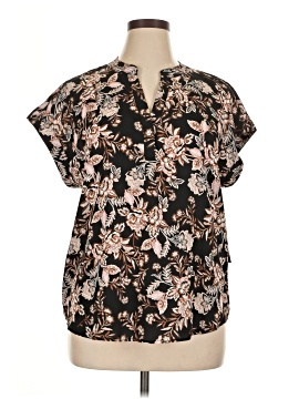 Cynthia Steffe Short Sleeve Blouse