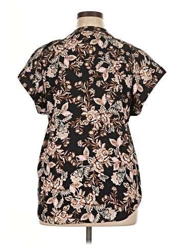Cynthia Steffe Short Sleeve Blouse (view 2)
