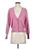 Sandro 100% Wool Pink Wool Cardigan Size Sm (1) - photo 1