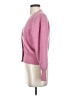 Sandro 100% Wool Pink Wool Cardigan Size Sm (1) - photo 5