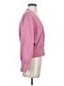 Sandro 100% Wool Pink Wool Cardigan Size Sm (1) - photo 4