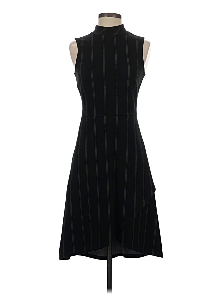 Pre-owned Leota Cocktail Dress In Black