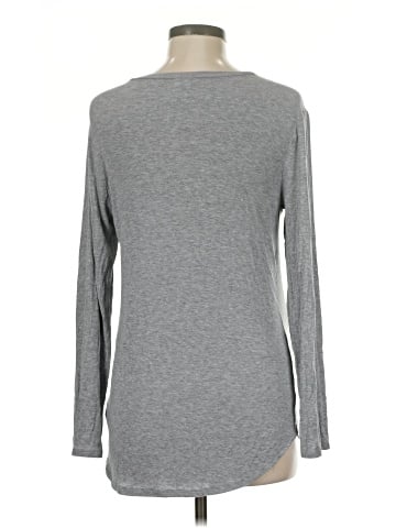 Time and Tru 3/4 Sleeve T-Shirt (view 2)