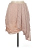Missguided 100% Polyester Polka Dots Pink Casual Skirt Size 6 - photo 1