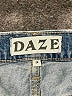 Daze Blue Denim Shorts Size 25 waist - photo 3