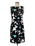 Ronni Nicole Graphic Black Cocktail Dress Size 8 - photo 1