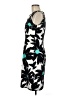Ronni Nicole Graphic Black Cocktail Dress Size 8 - photo 5