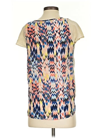 Waverly Grey Short Sleeve Blouse (view 2)