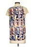 Waverly Grey Ivory Short Sleeve Blouse Size XS - photo 2